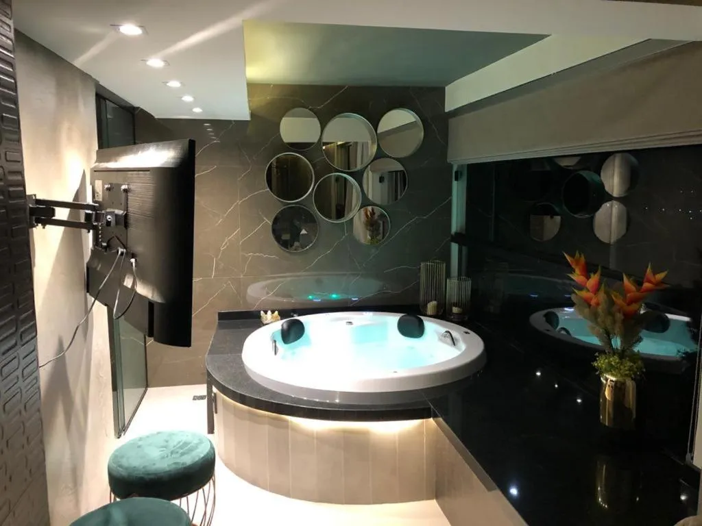 Hot Tub in Mirante Pousada Boutique