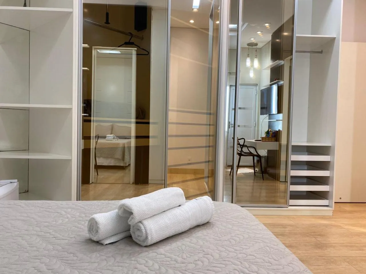 Photo of the whole room, Bed in Mirante Pousada Boutique