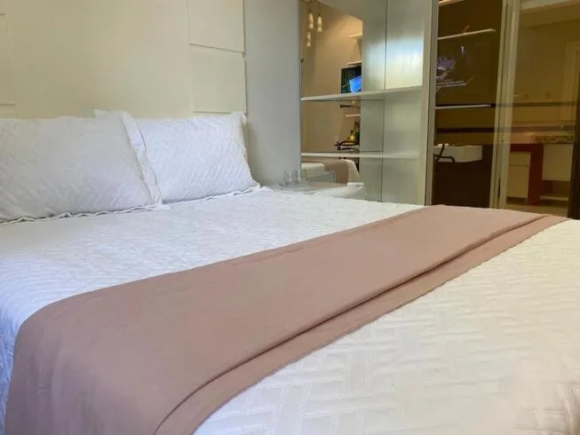 Bed in Mirante Pousada Boutique