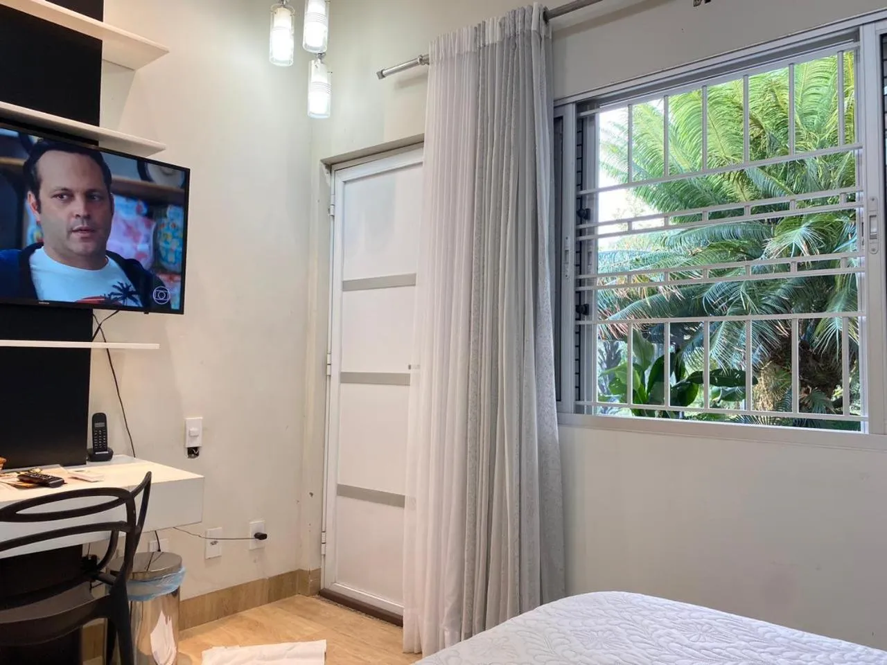 View (from property/room), Bed in Mirante Pousada Boutique