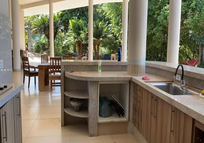 BBQ facilities in Mirante Pousada Boutique