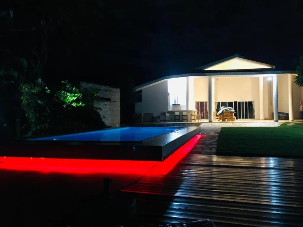 Swimming pool in Mirante Pousada Boutique