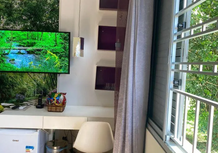 TV and multimedia in Mirante Pousada Boutique