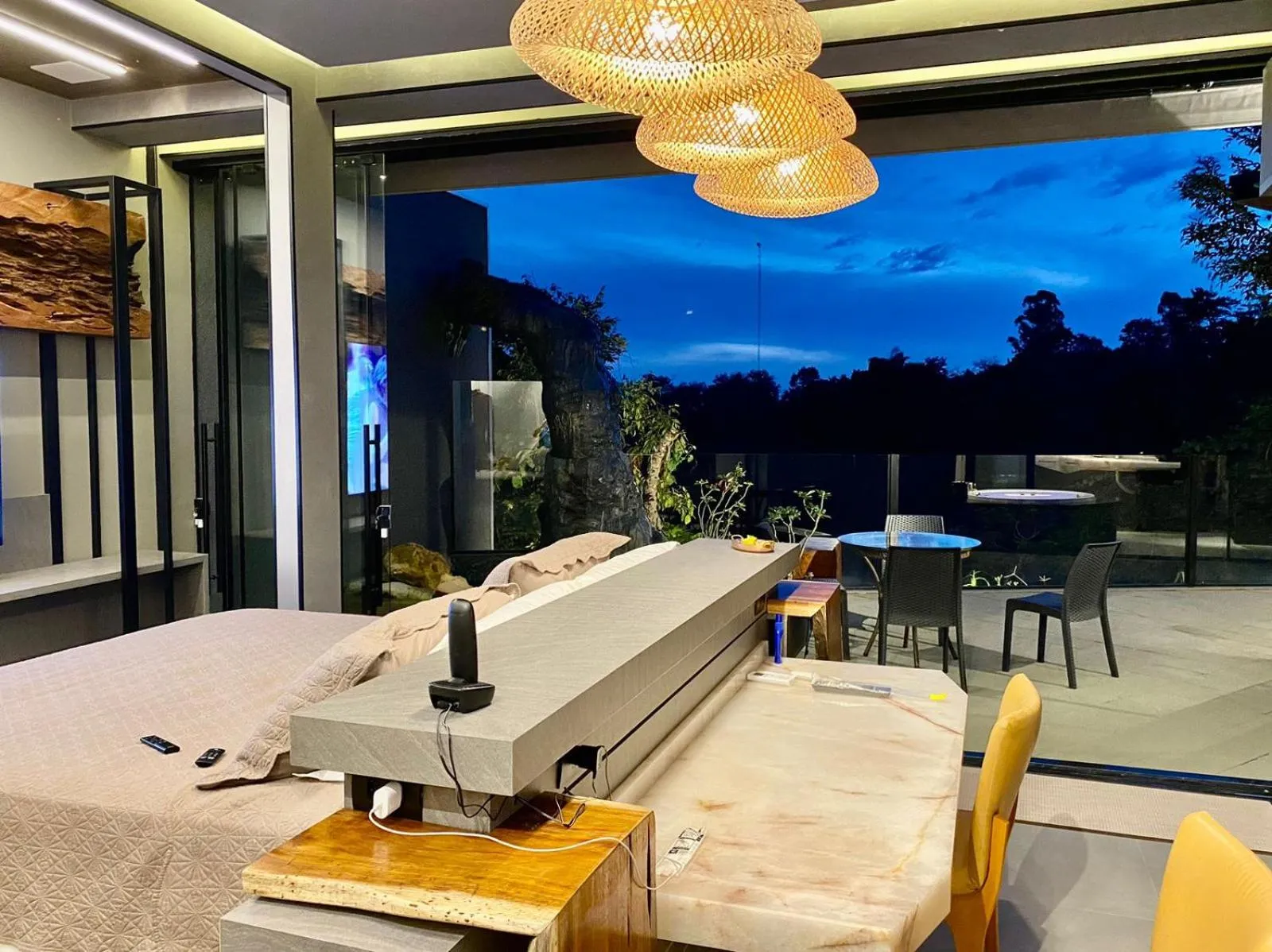 Dining area in Mirante Pousada Boutique