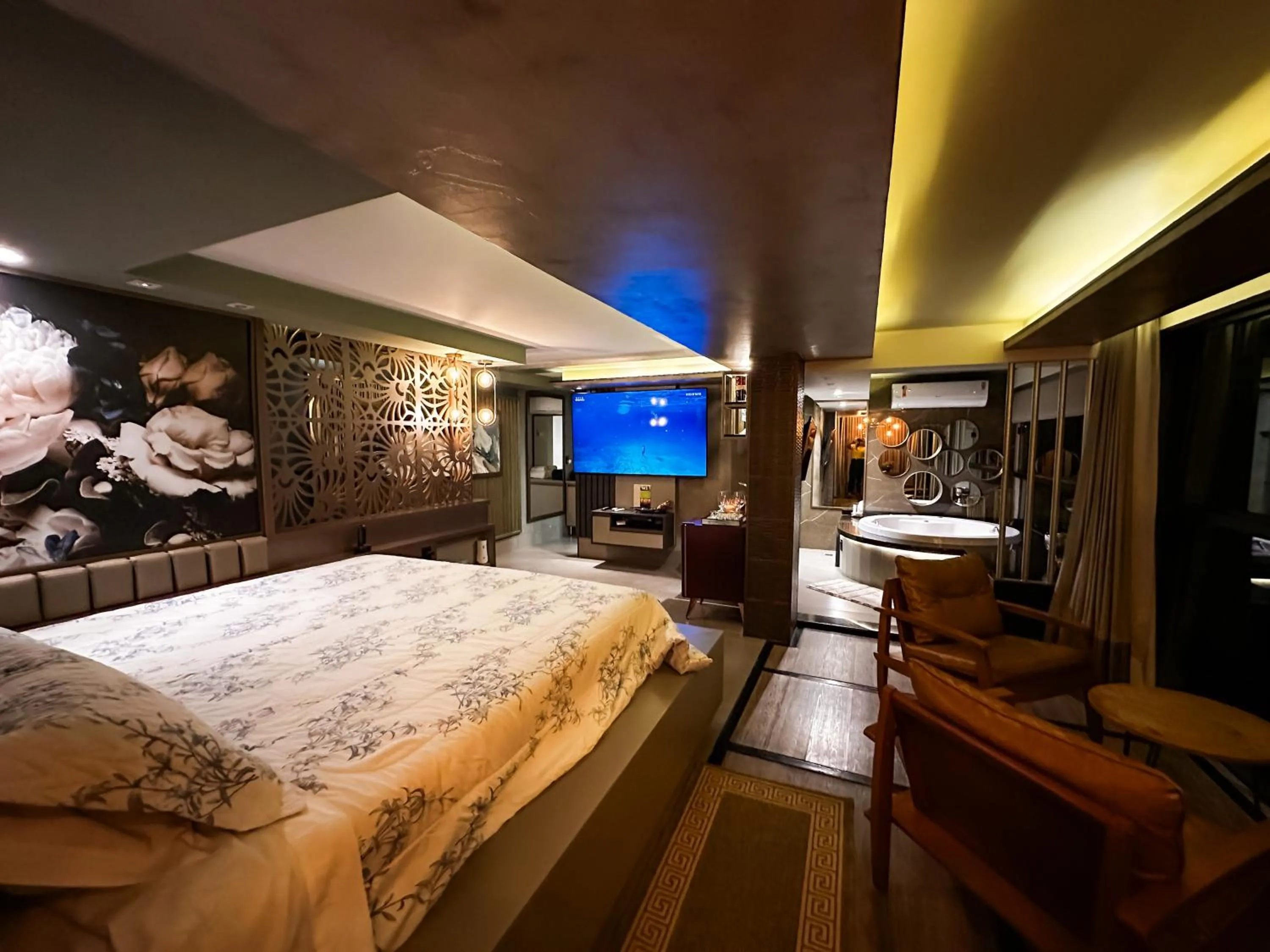 Bed in Mirante Pousada Boutique