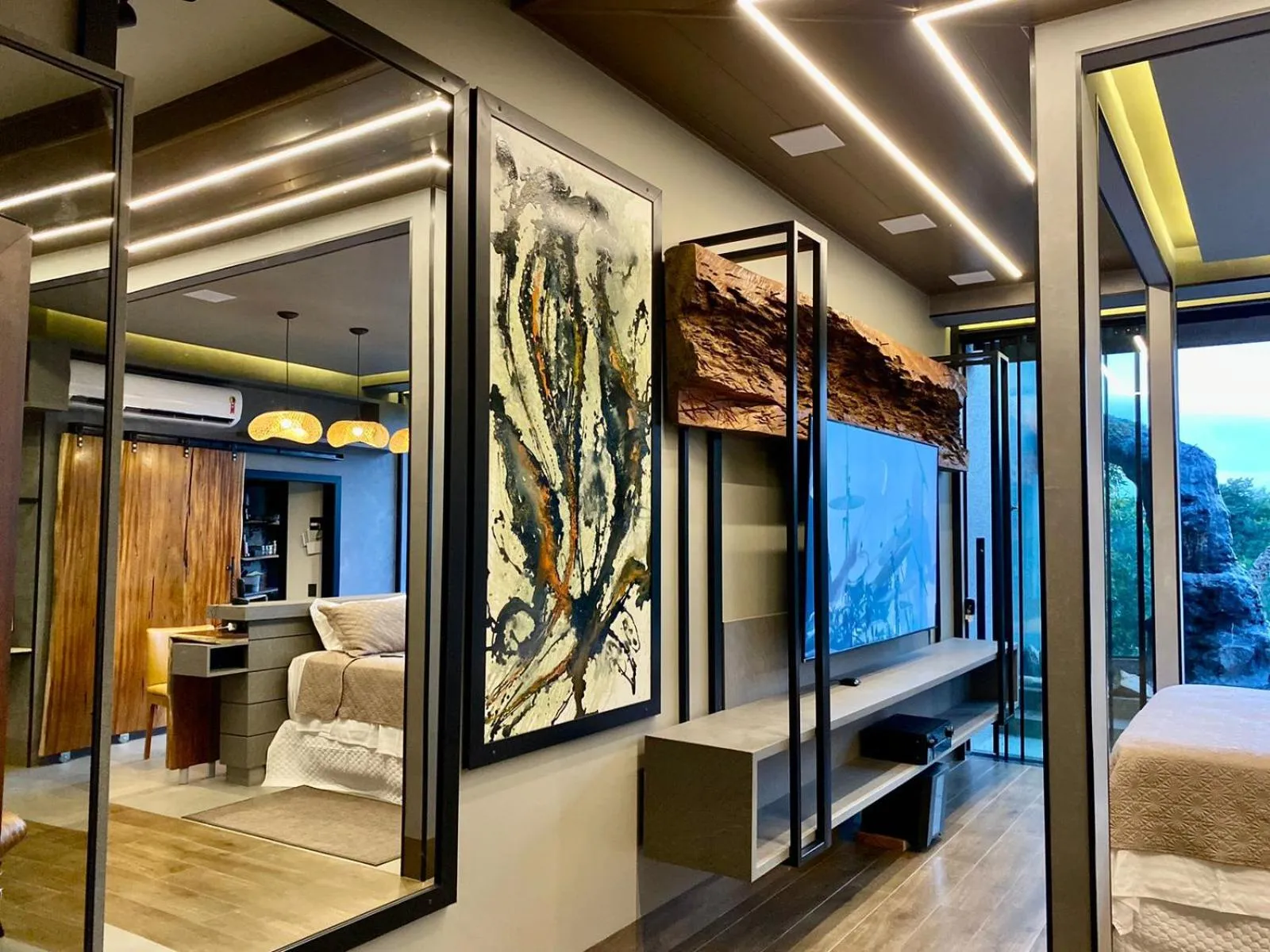 Photo of the whole room, Bed in Mirante Pousada Boutique