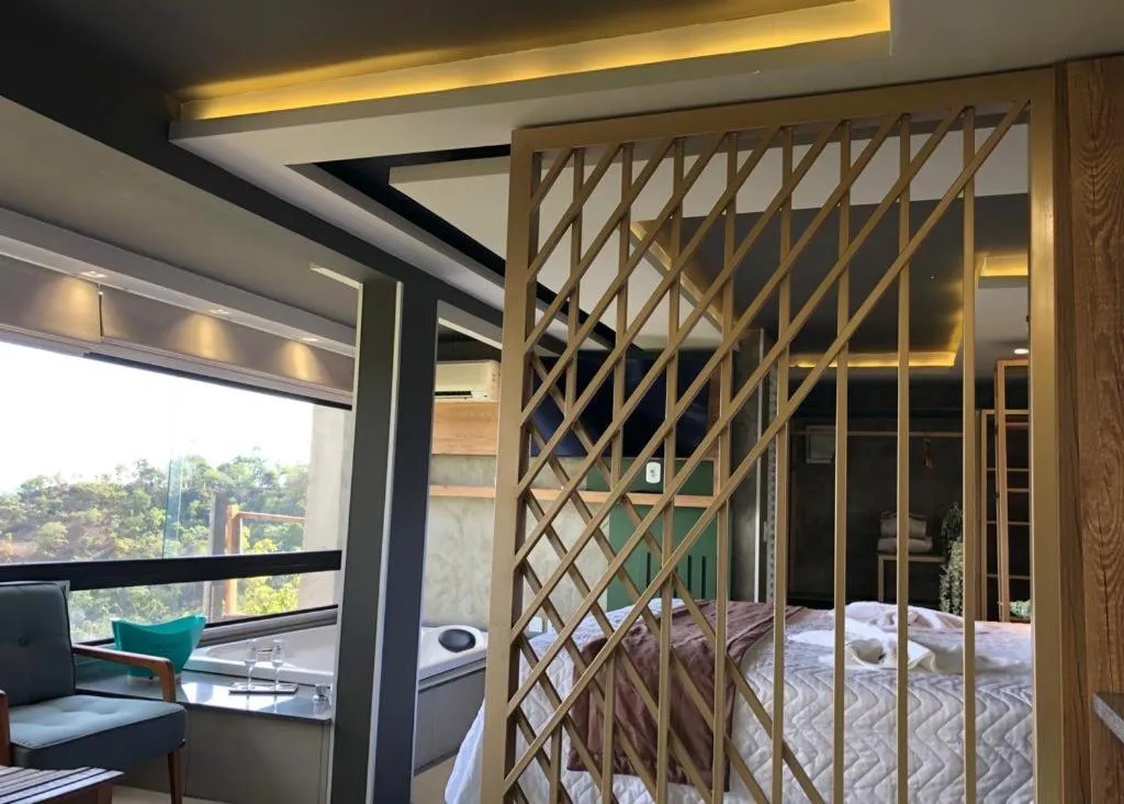 Bed in Mirante Pousada Boutique