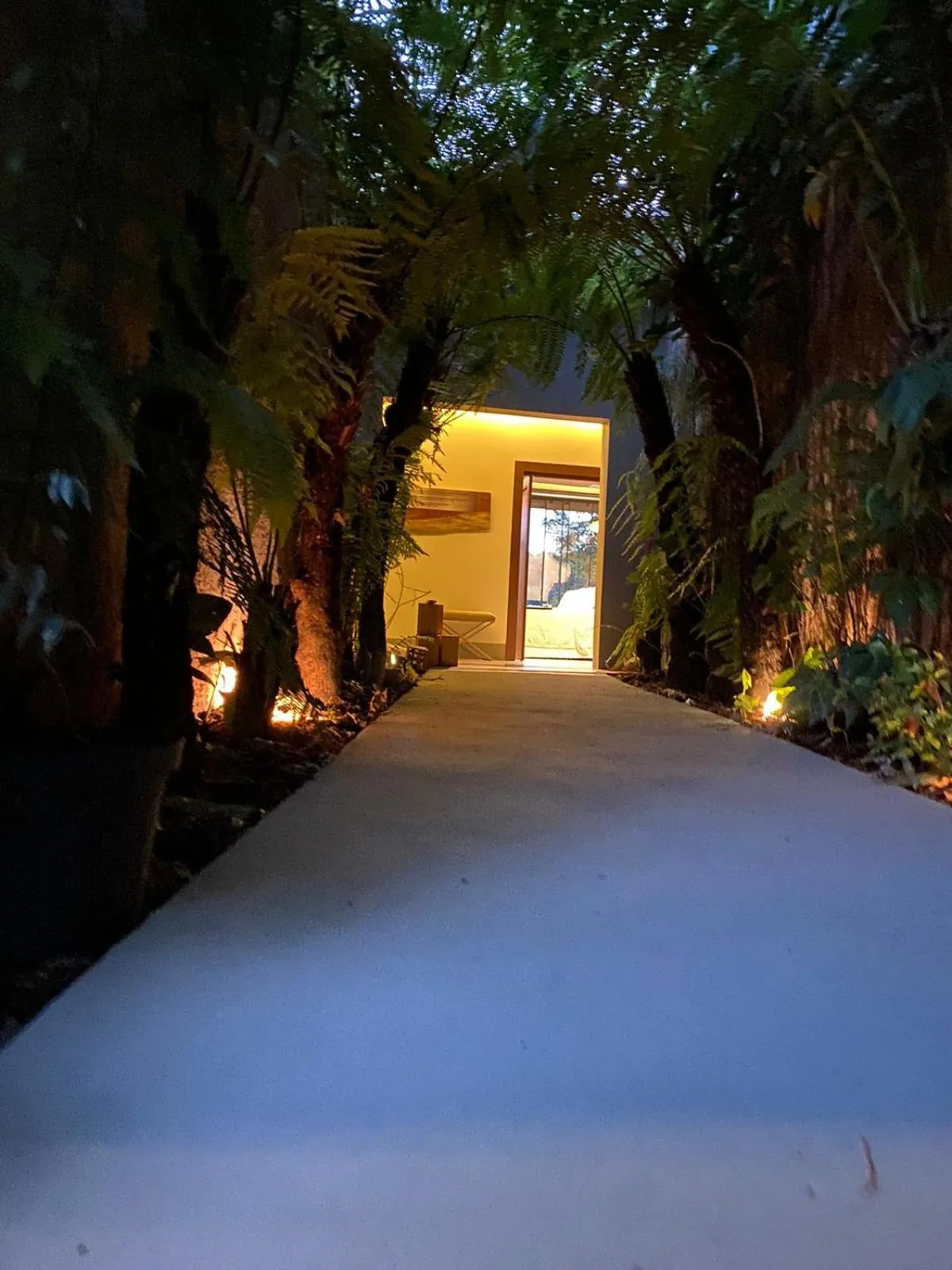 Garden in Mirante Pousada Boutique