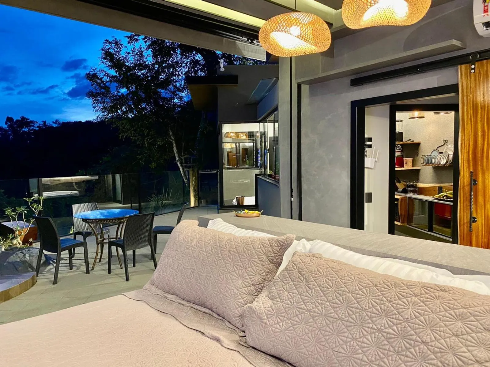 Bed in Mirante Pousada Boutique