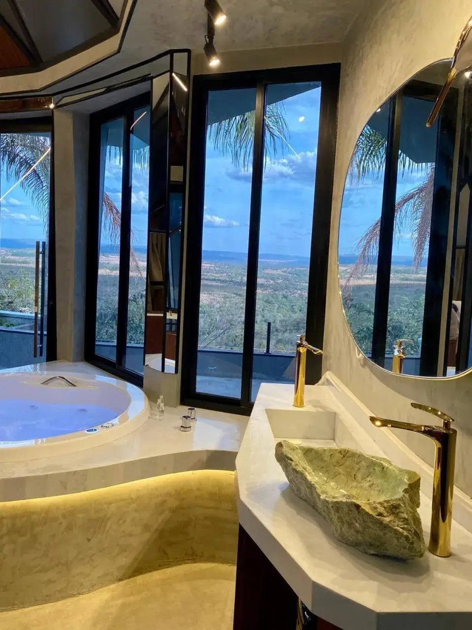 King Room with Spa Bath in Mirante Pousada Boutique King Room with Spa Bath in Mirante Pousada Boutique