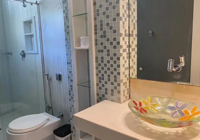 Bathroom in Mirante Pousada Boutique