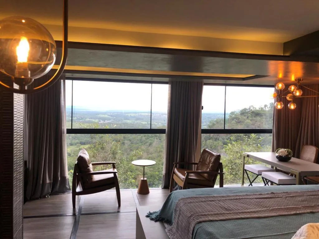 Bed in Mirante Pousada Boutique