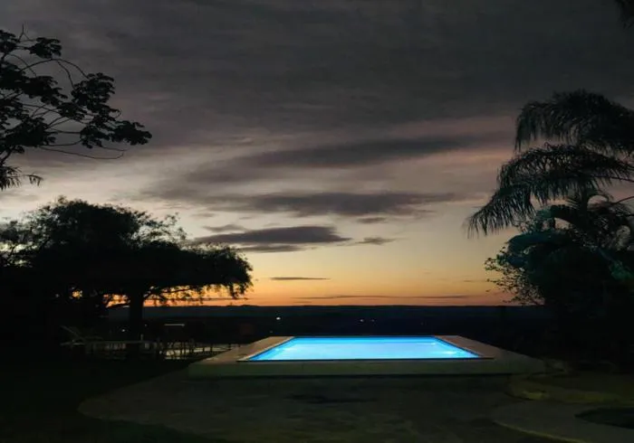 Swimming pool in Mirante Pousada Boutique