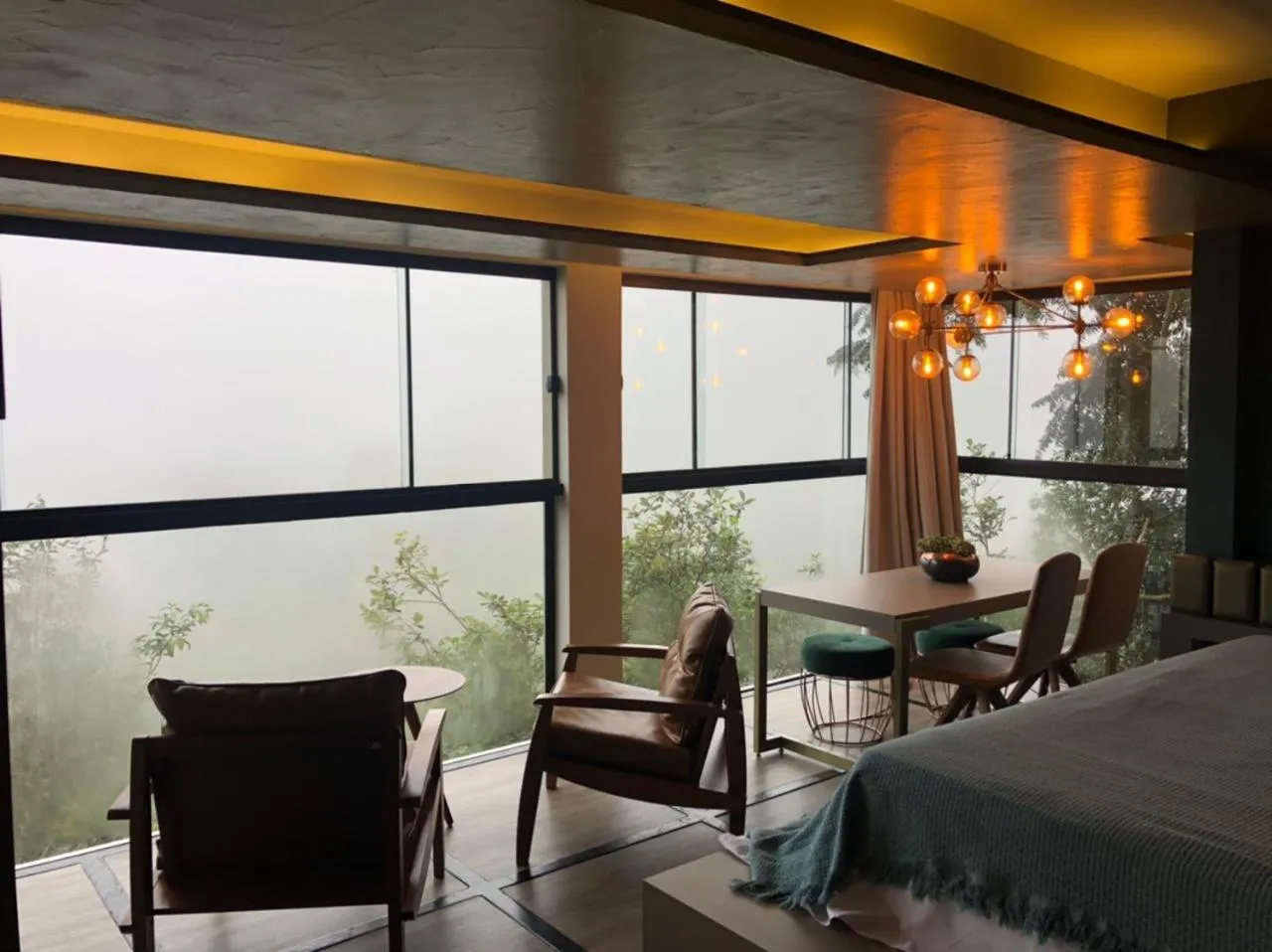 Bed in Mirante Pousada Boutique