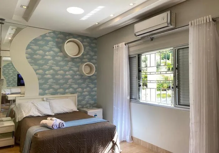 Bed in Mirante Pousada Boutique