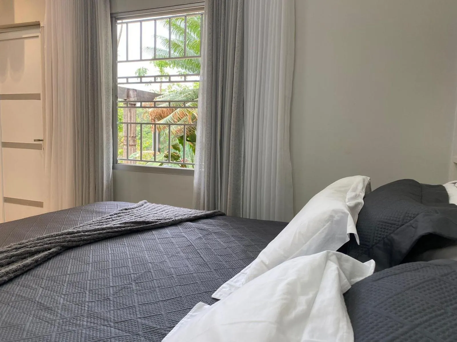 View (from property/room), Bed in Mirante Pousada Boutique