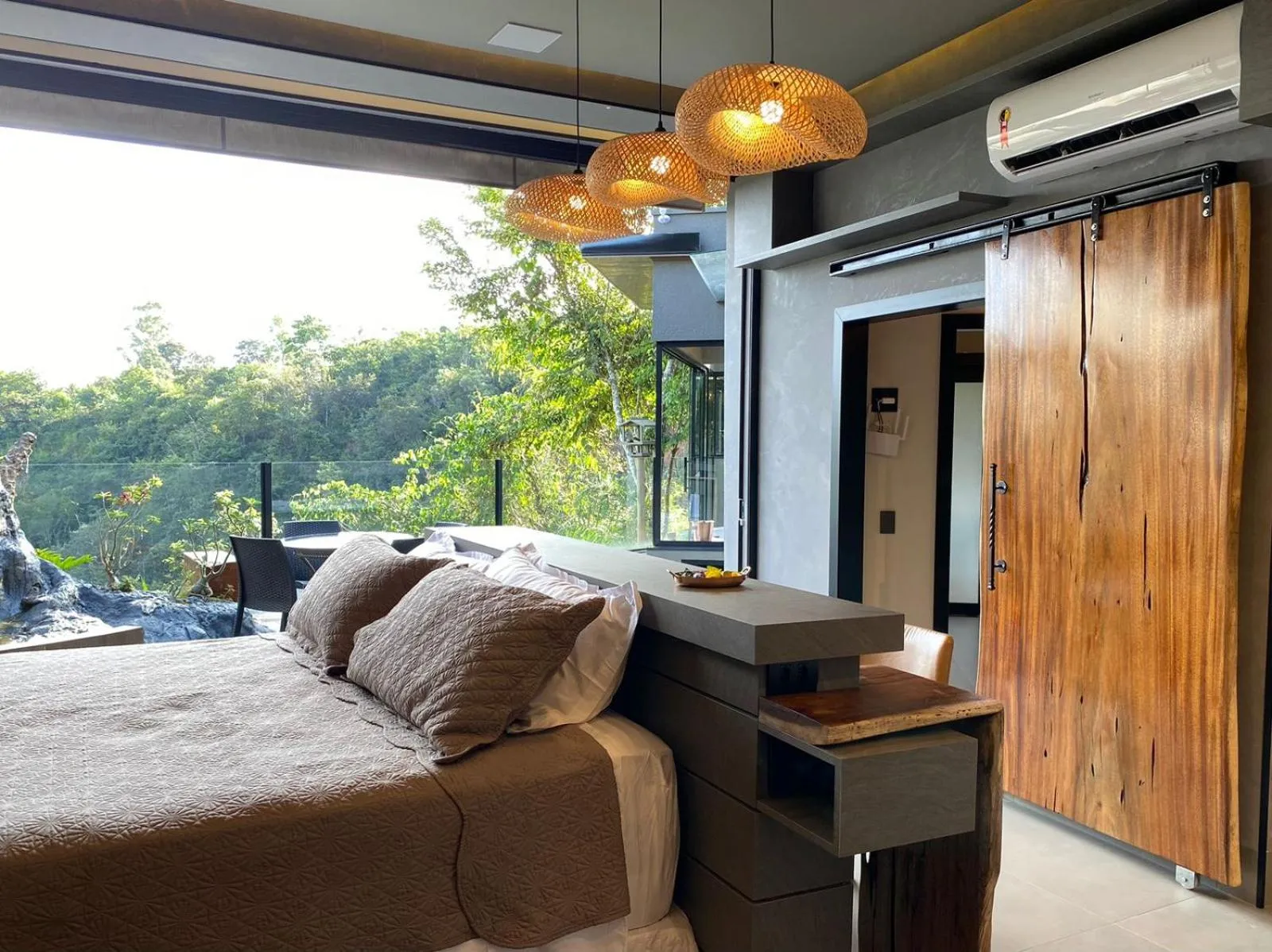 Bed in Mirante Pousada Boutique