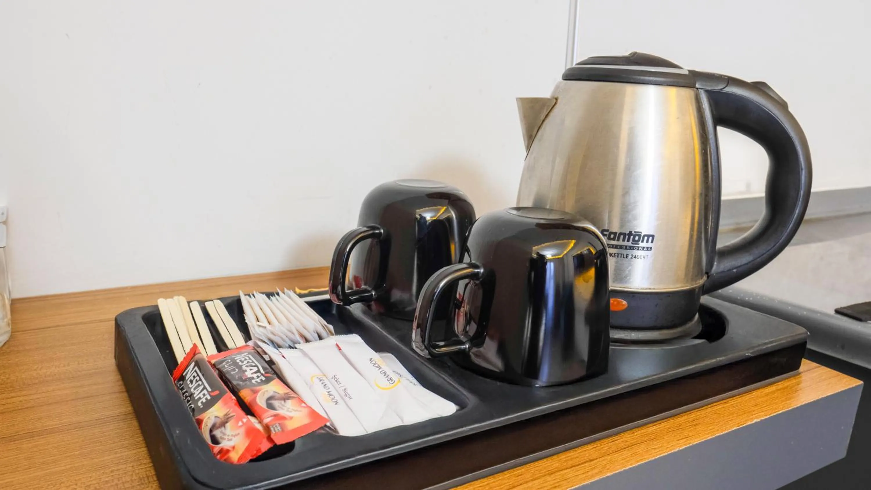 Coffee/tea facilities in GRAND MOON HOTEL