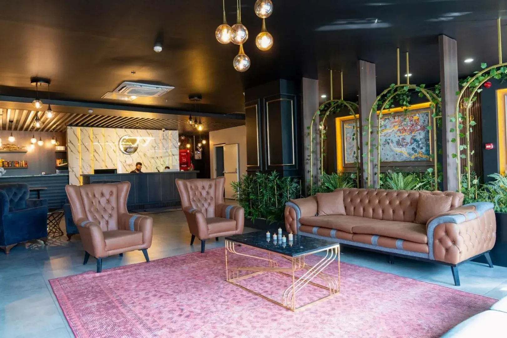 Lobby or reception in GRAND MOON HOTEL Lobby or reception in GRAND MOON HOTEL