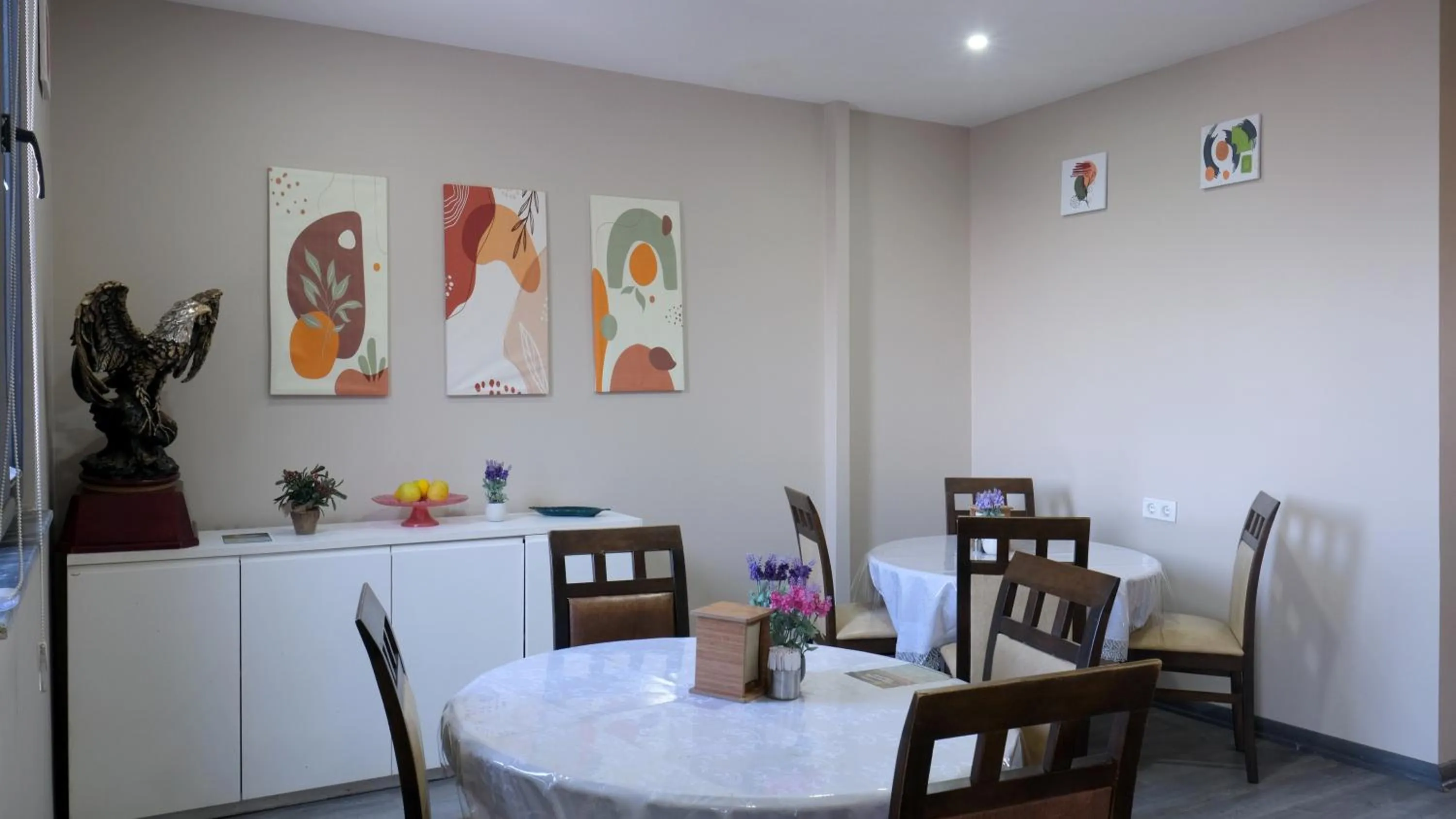 Dining area in GRAND MOON HOTEL