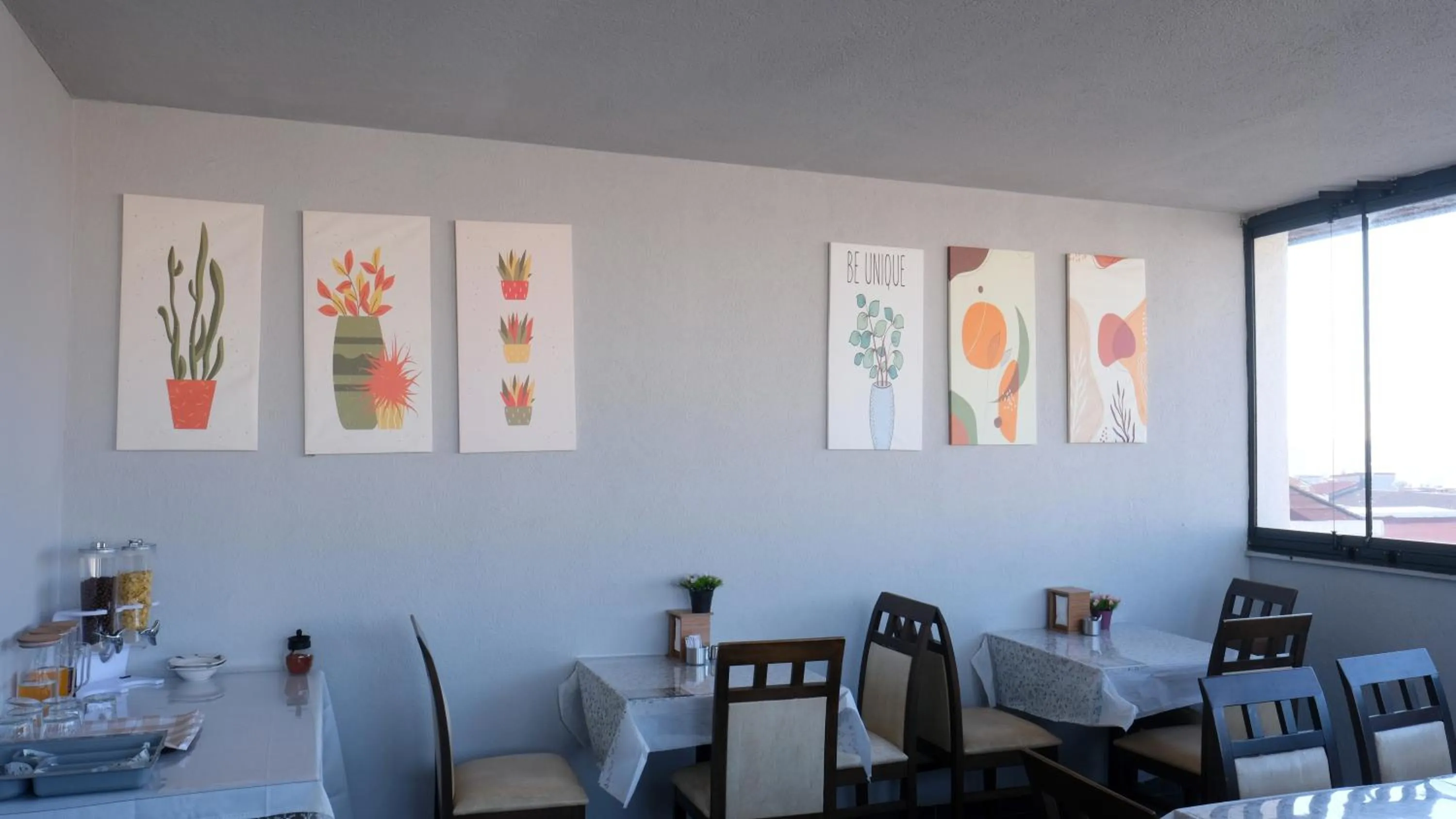 Dining area in GRAND MOON HOTEL