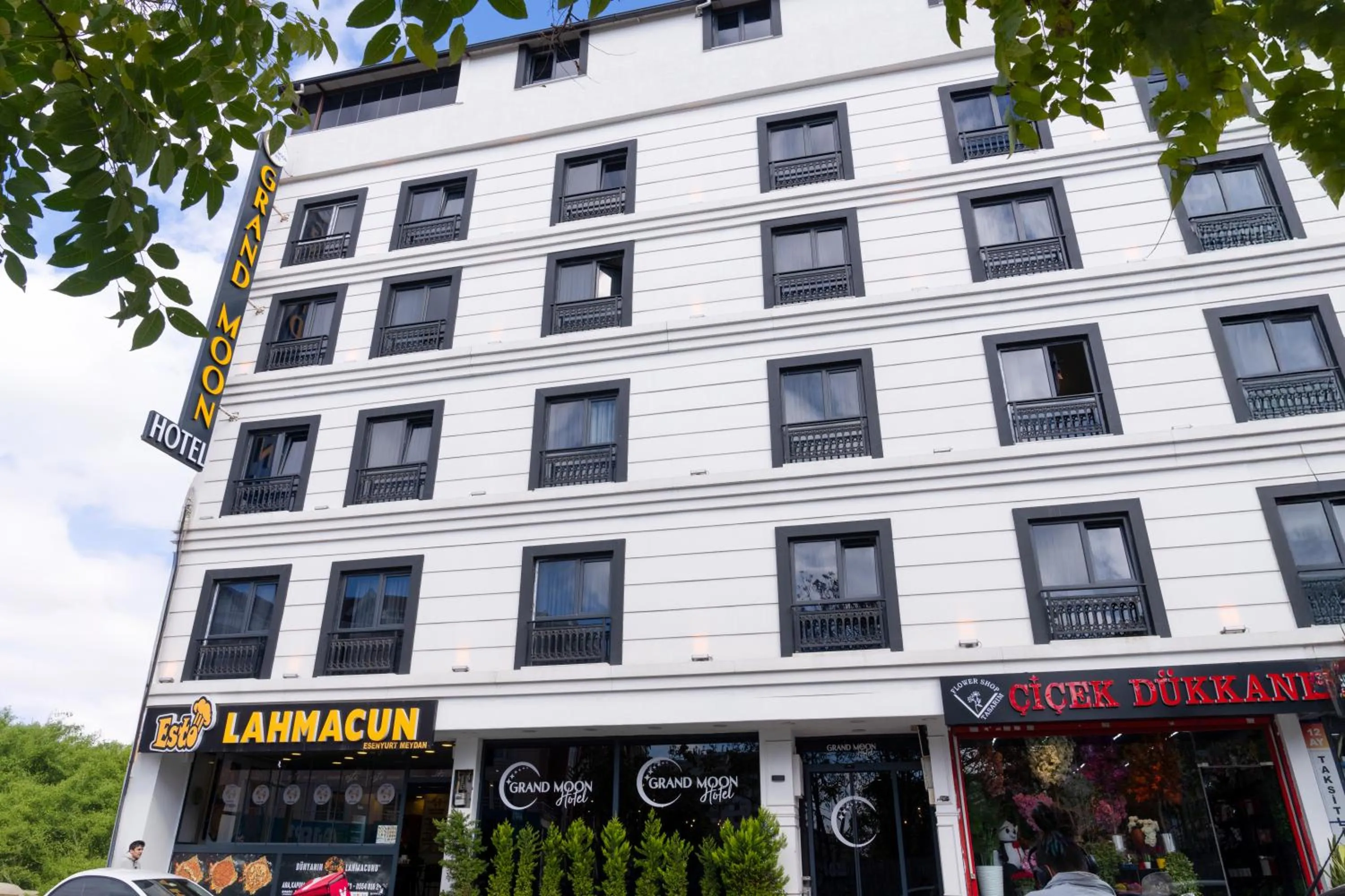 Property building in GRAND MOON HOTEL