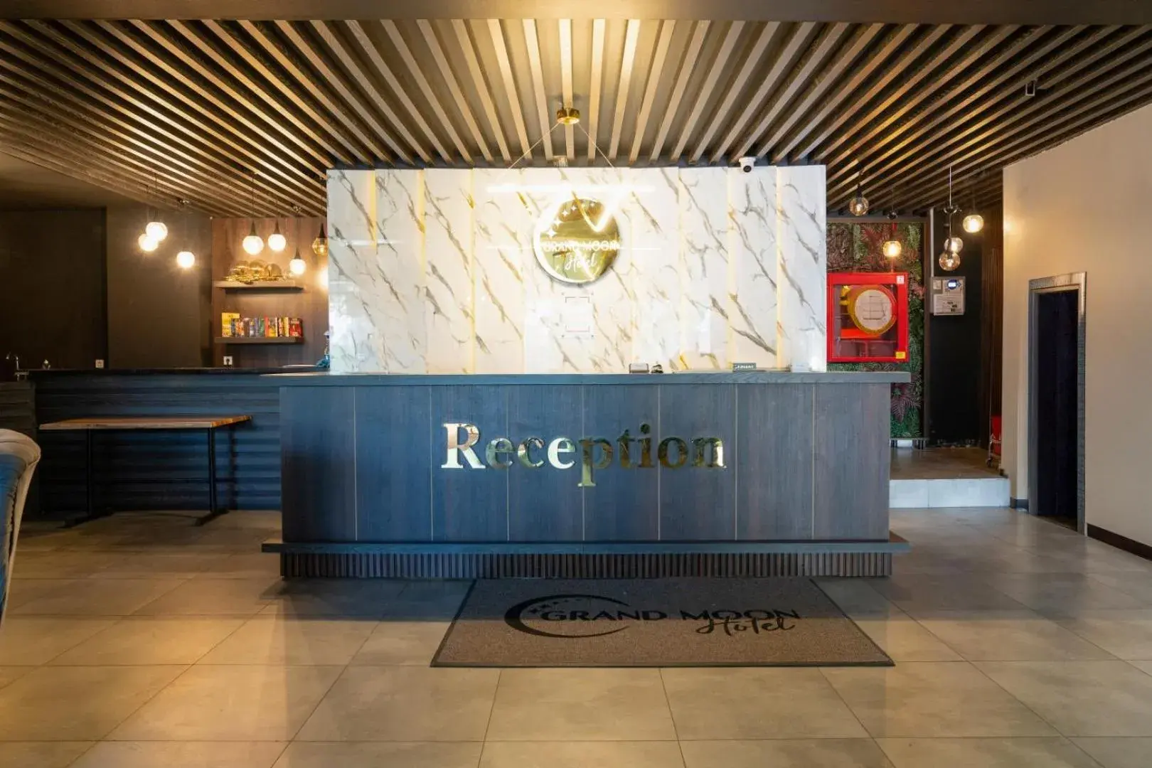 Lobby or reception in GRAND MOON HOTEL Lobby or reception in GRAND MOON HOTEL