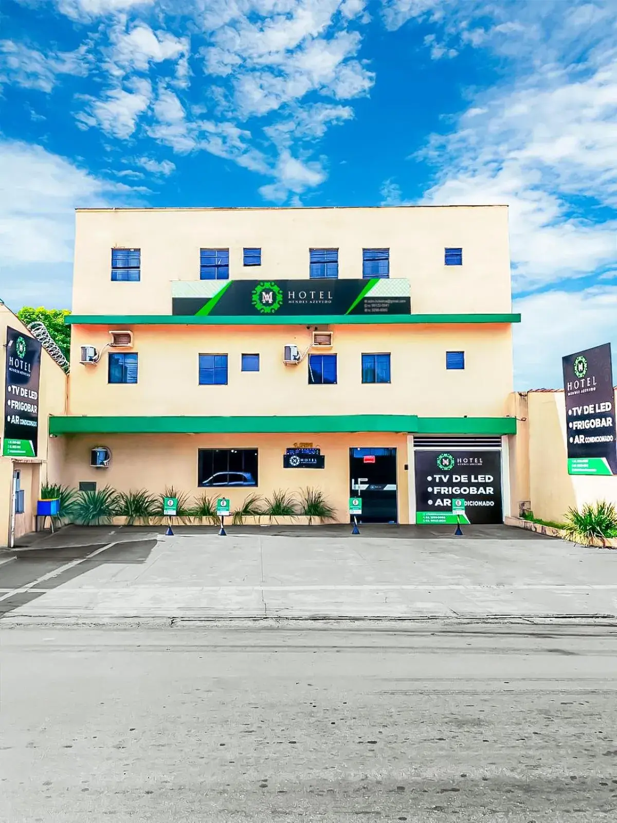 Hotel Mendes Azevedo Hotel Mendes Azevedo