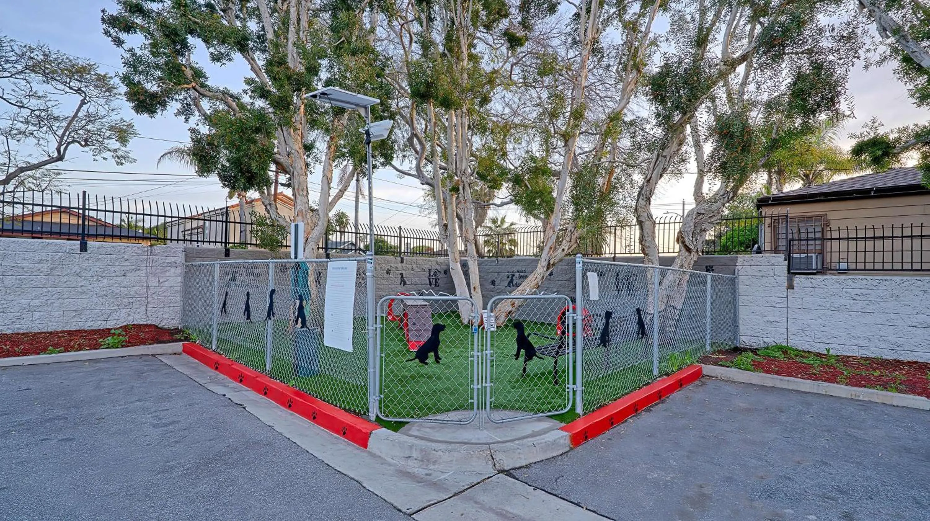 Property building in Suites Los Angeles CA Los Angeles LAX