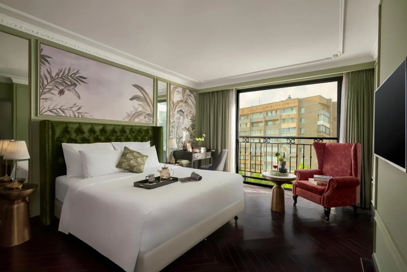 Bed in Signature by M Village Hai Bà Trưng