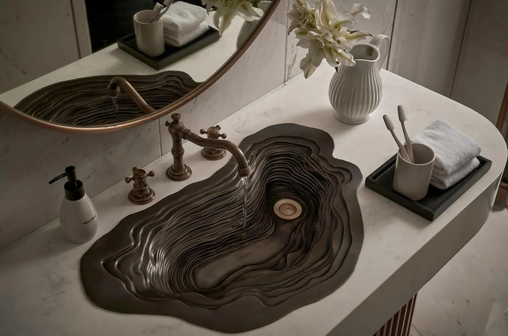 Decorative detail in Signature by M Village Hai Bà Trưng