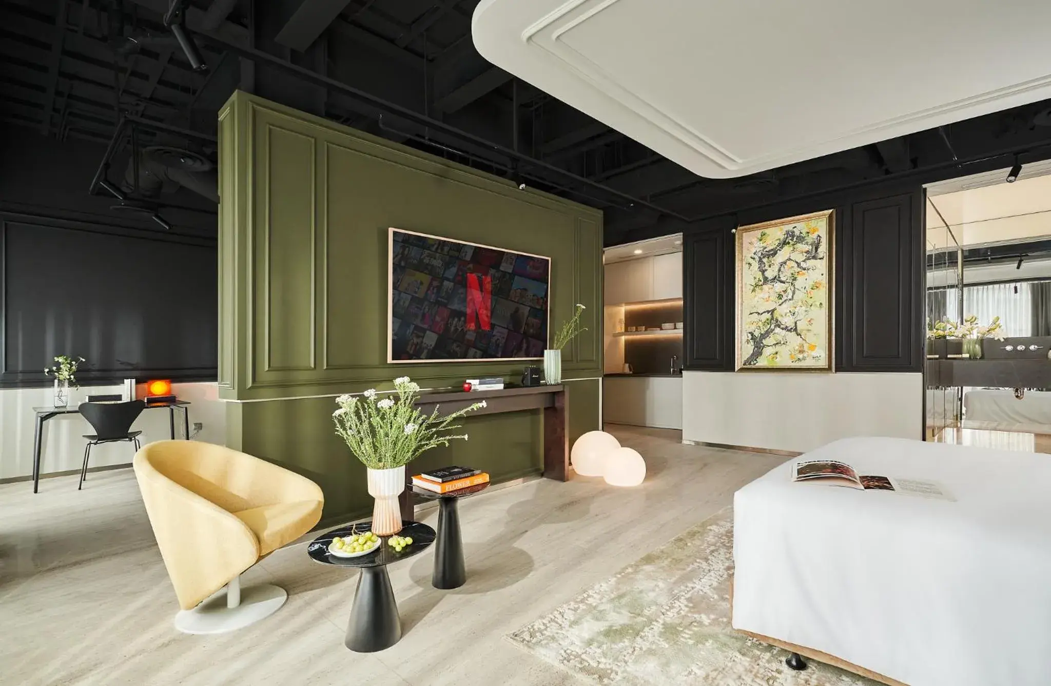 Living room in Signature by M Village Hai Bà Trưng Living room in Signature by M Village Hai Bà Trưng