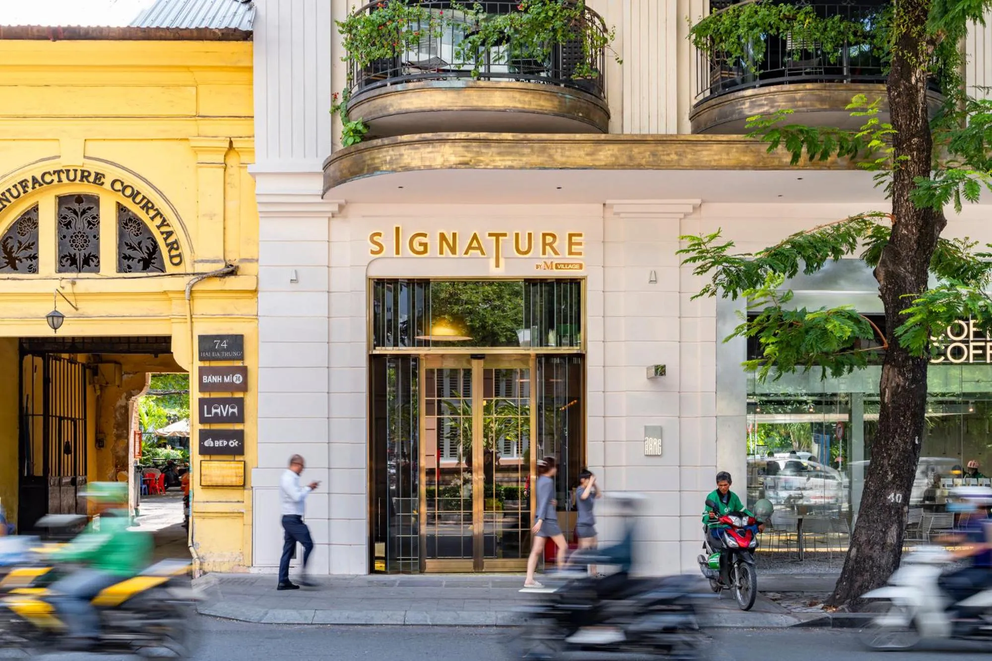 Property building in Signature by M Village Hai Bà Trưng