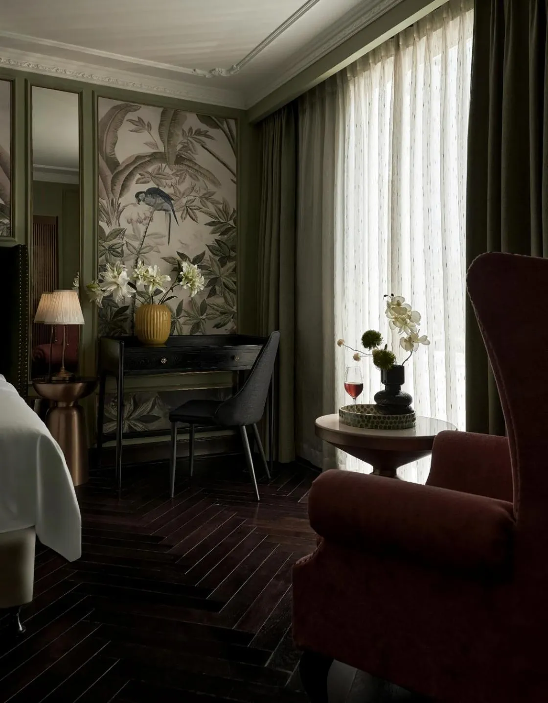 Seating area in Signature by M Village Hai Bà Trưng