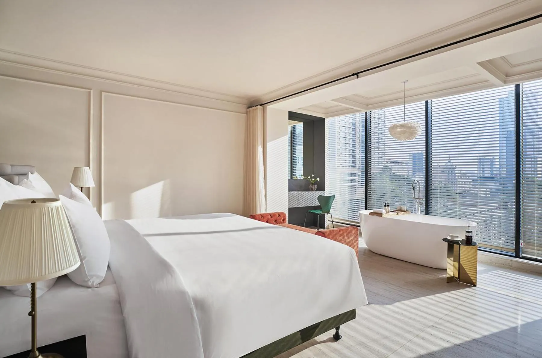 Photo of the whole room, Bed in Signature by M Village Hai Bà Trưng