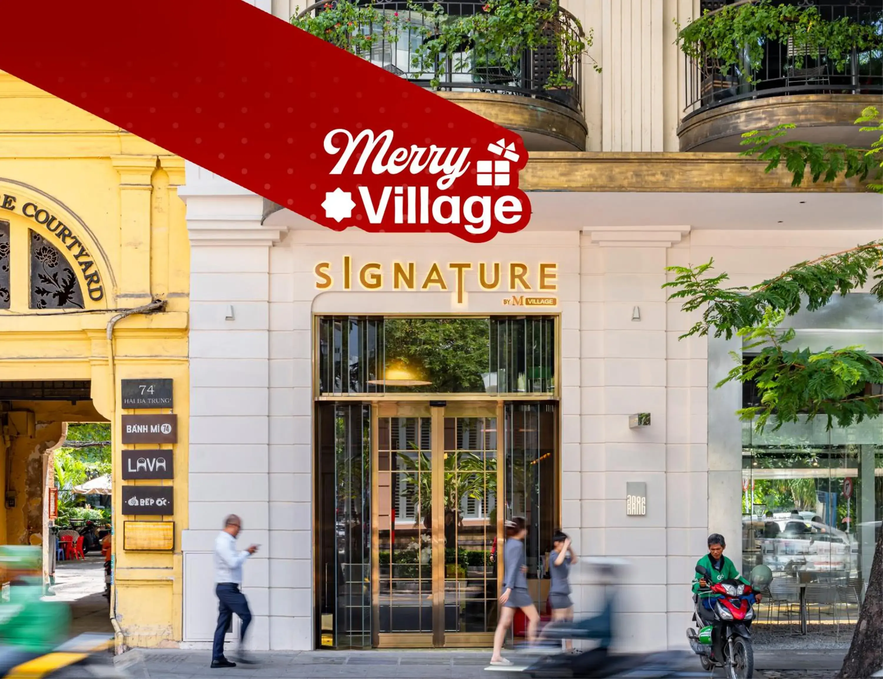 Property building in Signature by M Village Hai Bà Trưng Property building in Signature by M Village Hai Bà Trưng