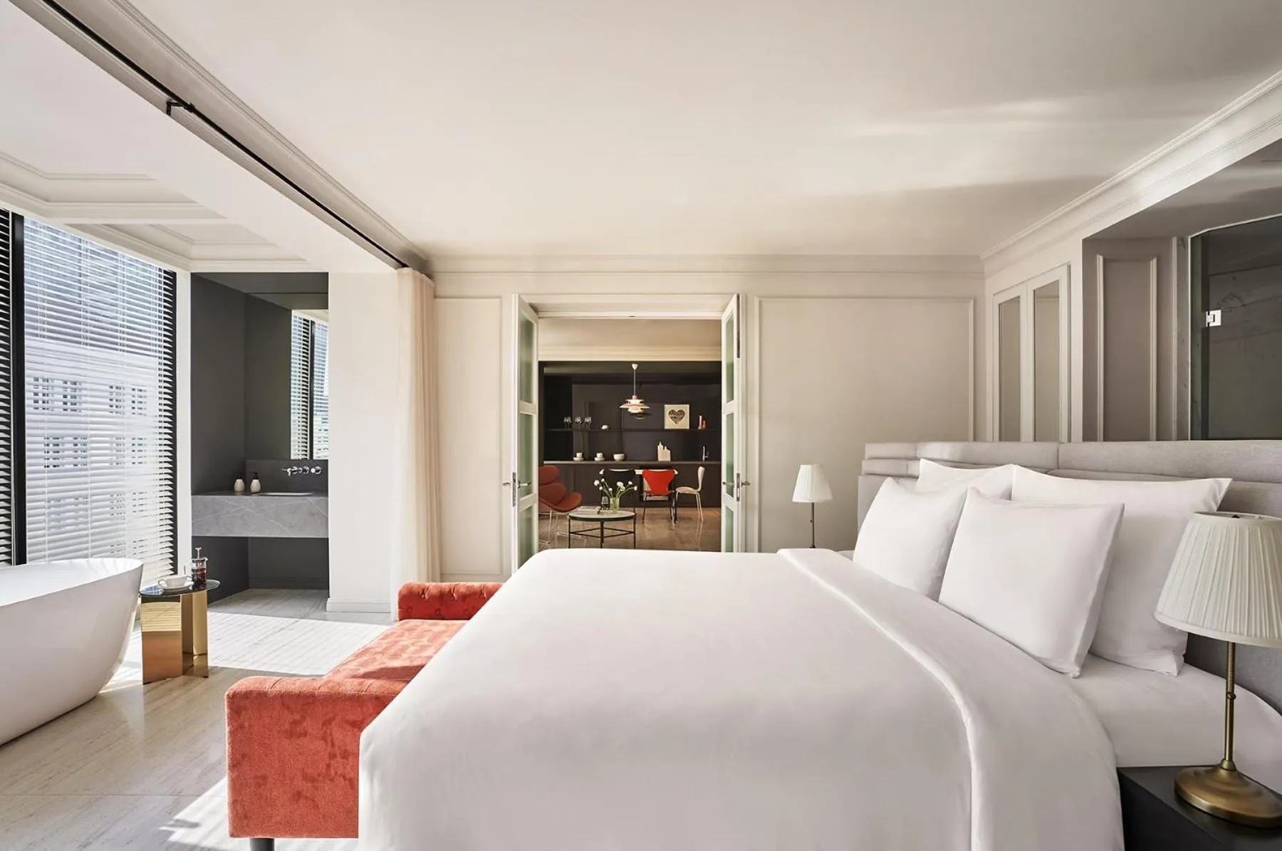 Photo of the whole room, Bed in Signature by M Village Hai Bà Trưng