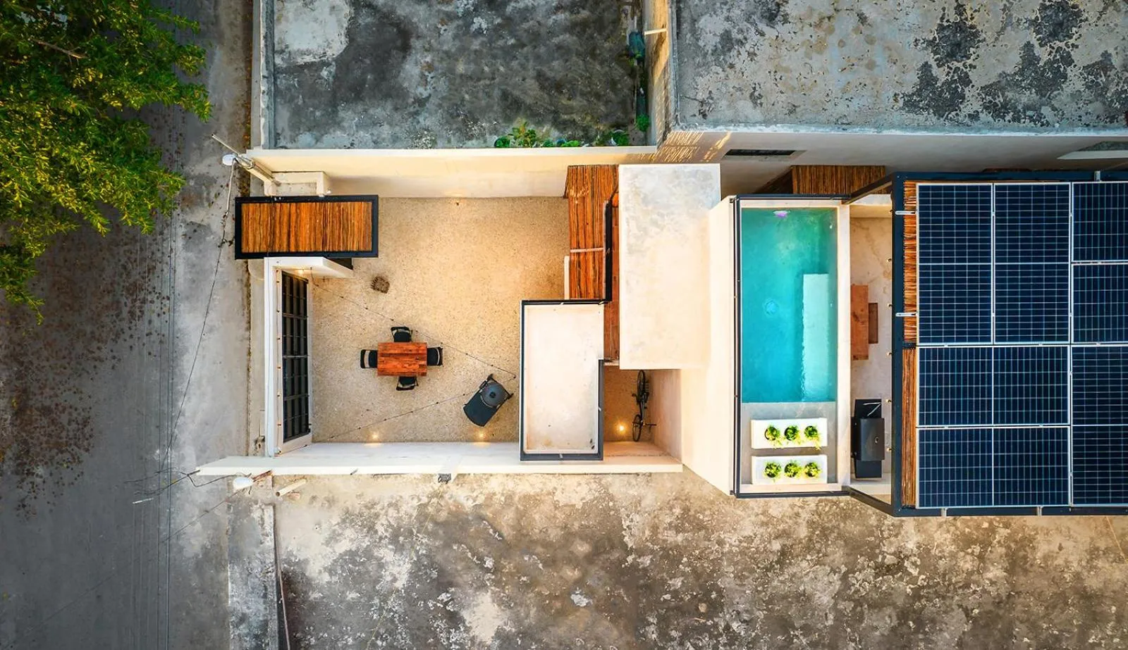 Property building in Wayuum Suites Cozumel Oasis in Paradise