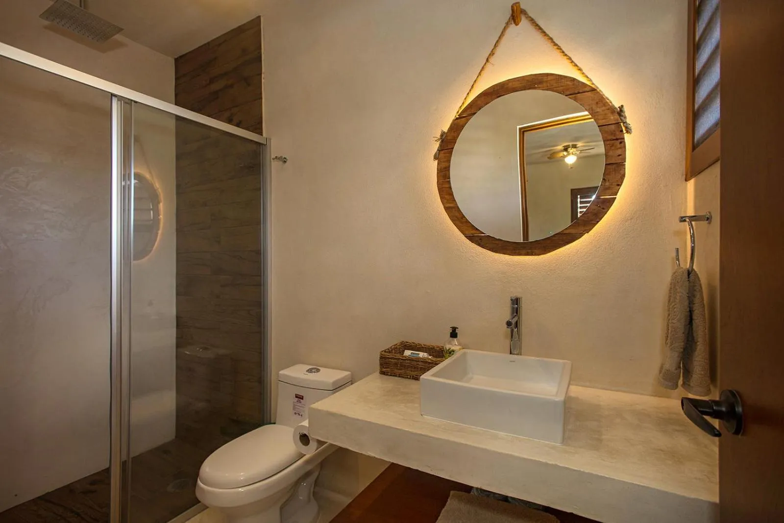 Shower in Wayuum Suites Cozumel Oasis in Paradise