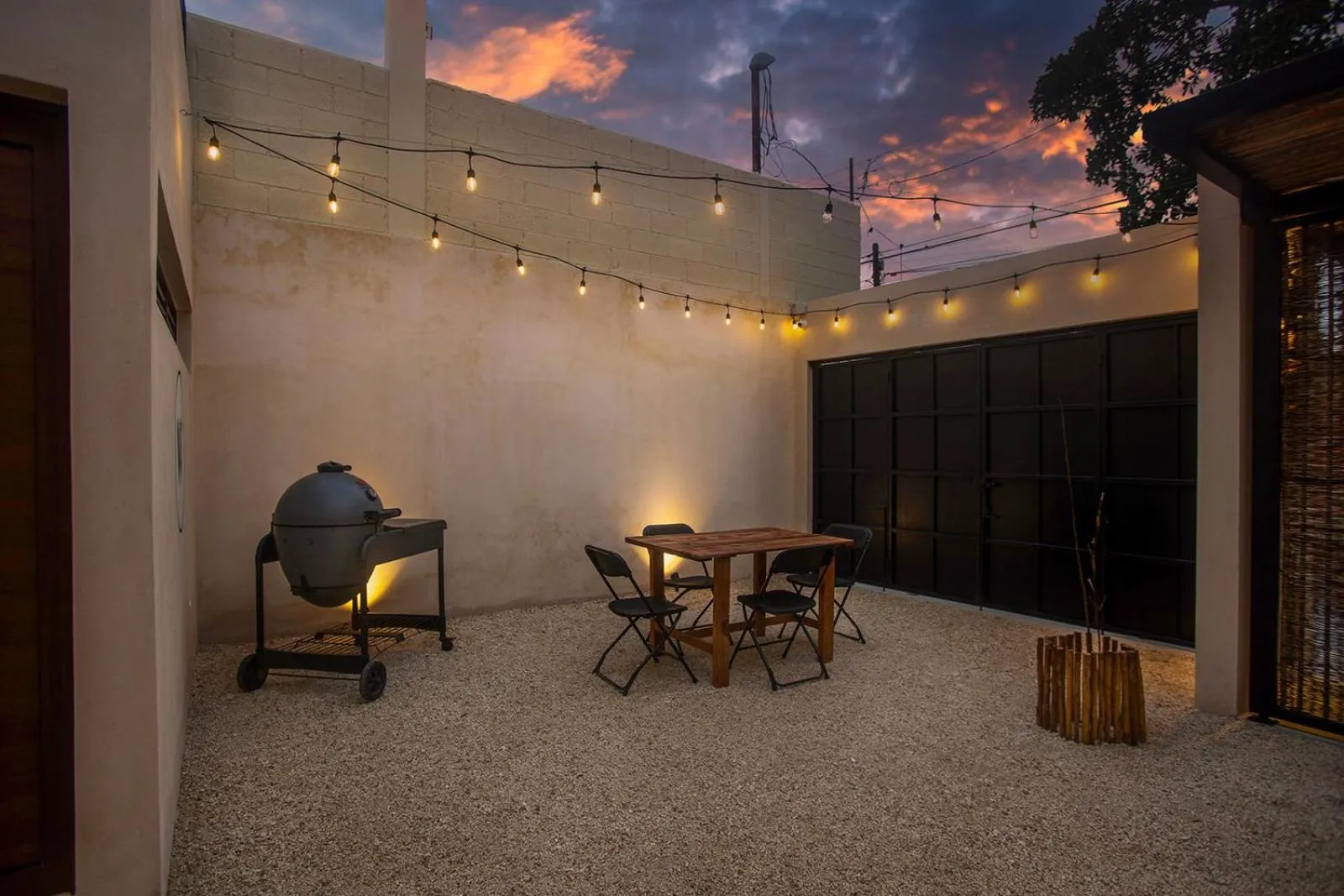 Seating area in Wayuum Suites Cozumel Oasis in Paradise