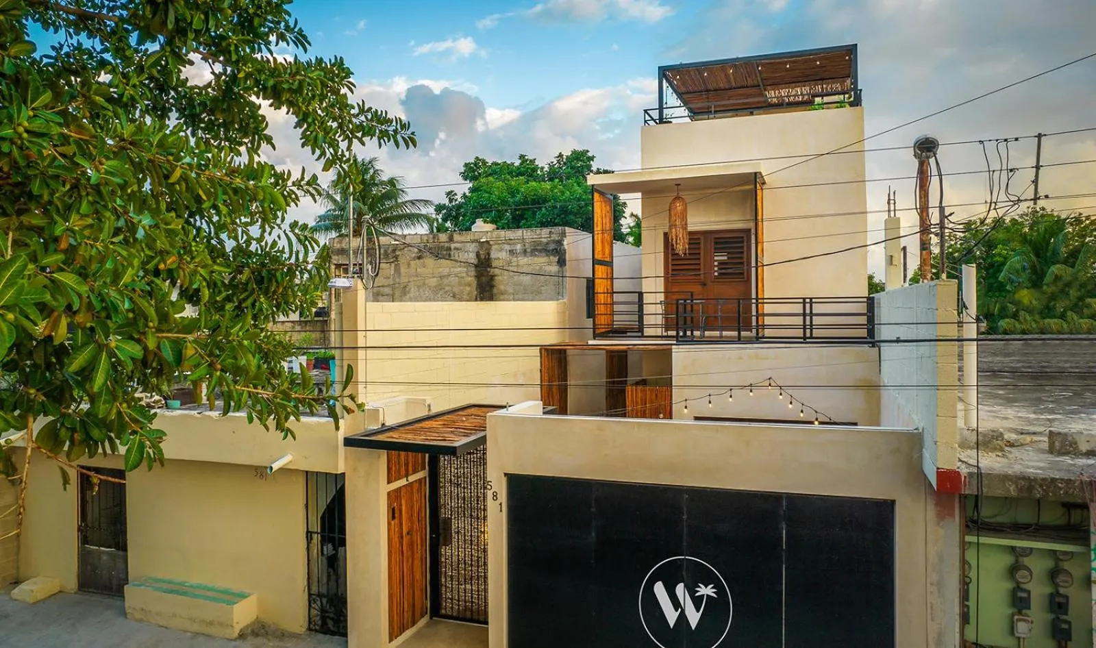 Property building in Wayuum Suites Cozumel Oasis in Paradise