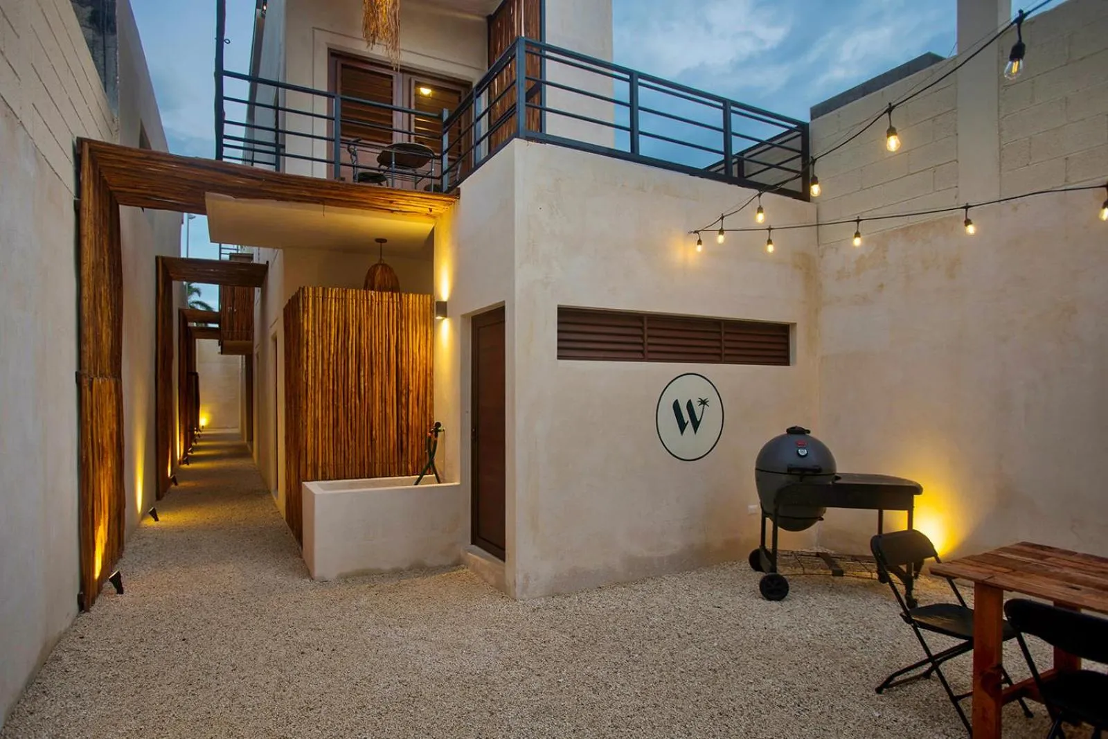 Facade/entrance in Wayuum Suites Cozumel Oasis in Paradise