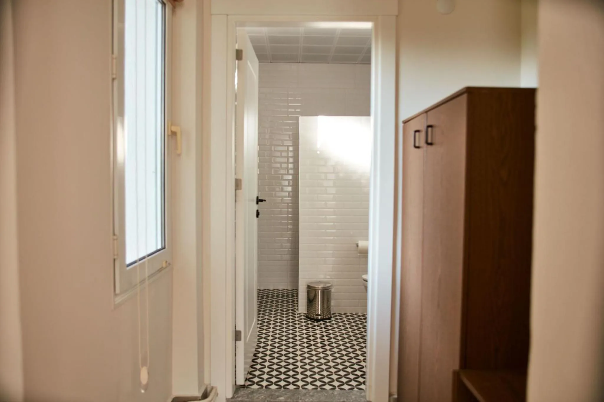 Shower in İlçayto Rooms