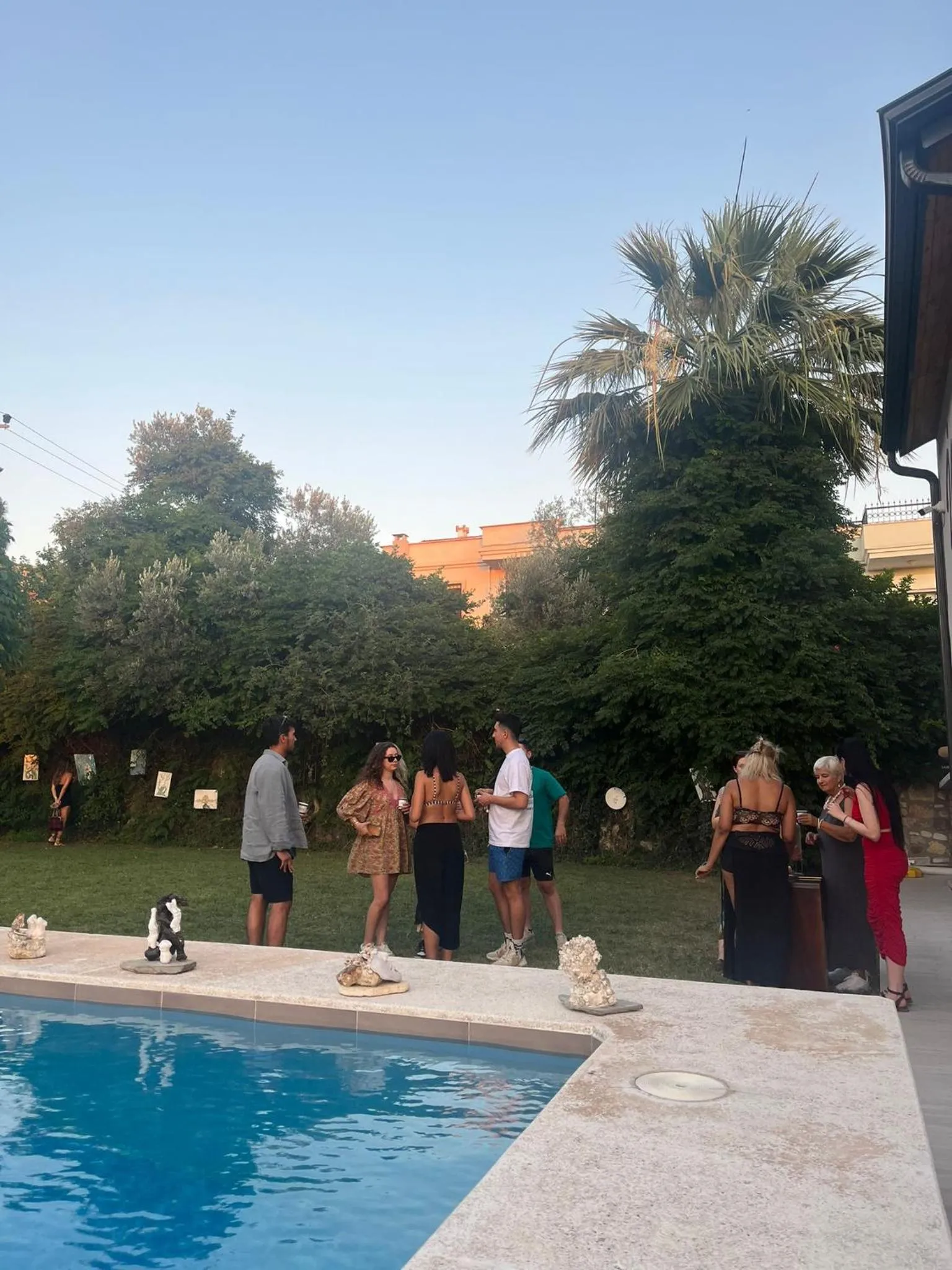 Swimming pool in İlçayto Rooms