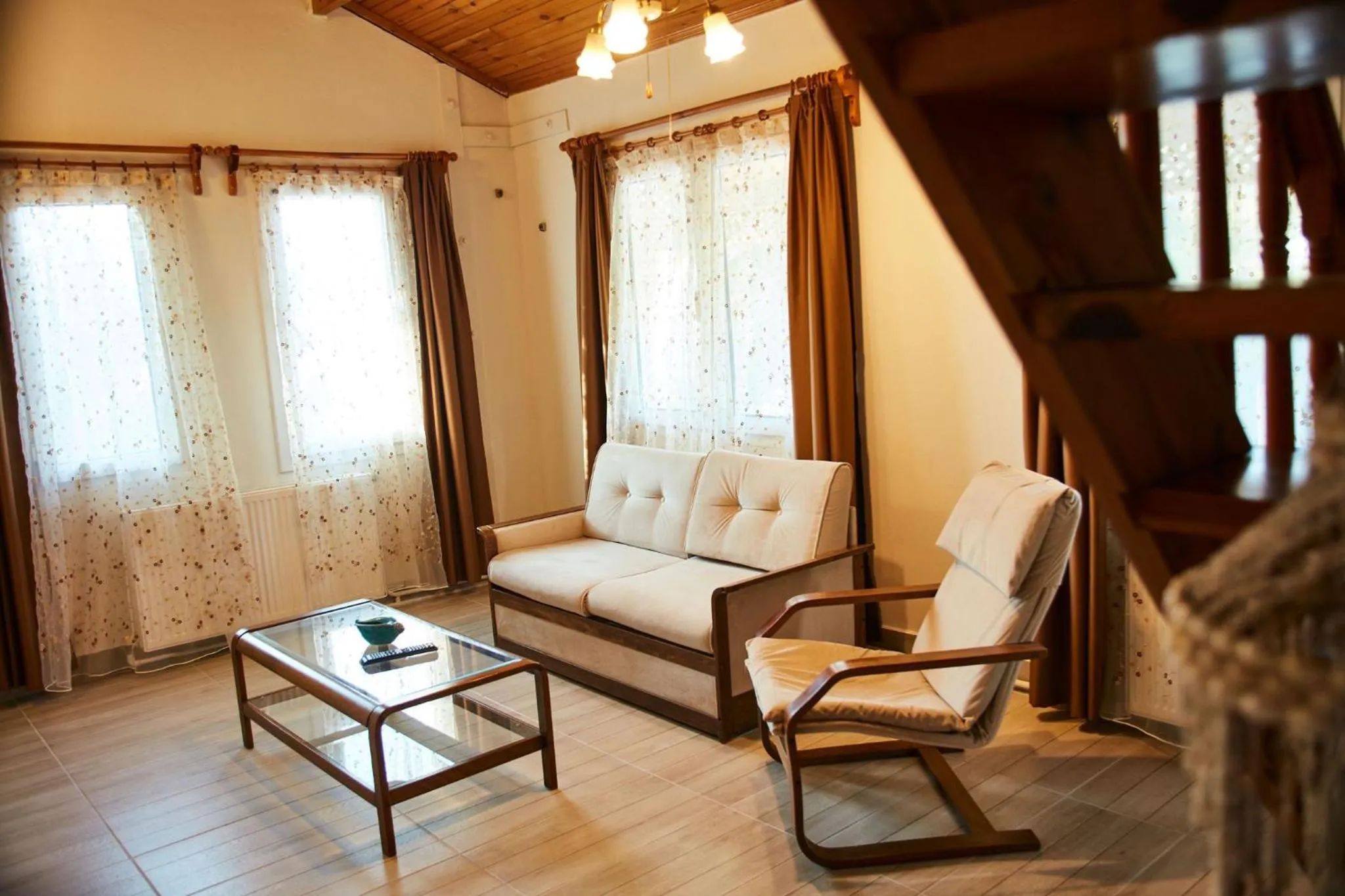 Living room in İlçayto Rooms