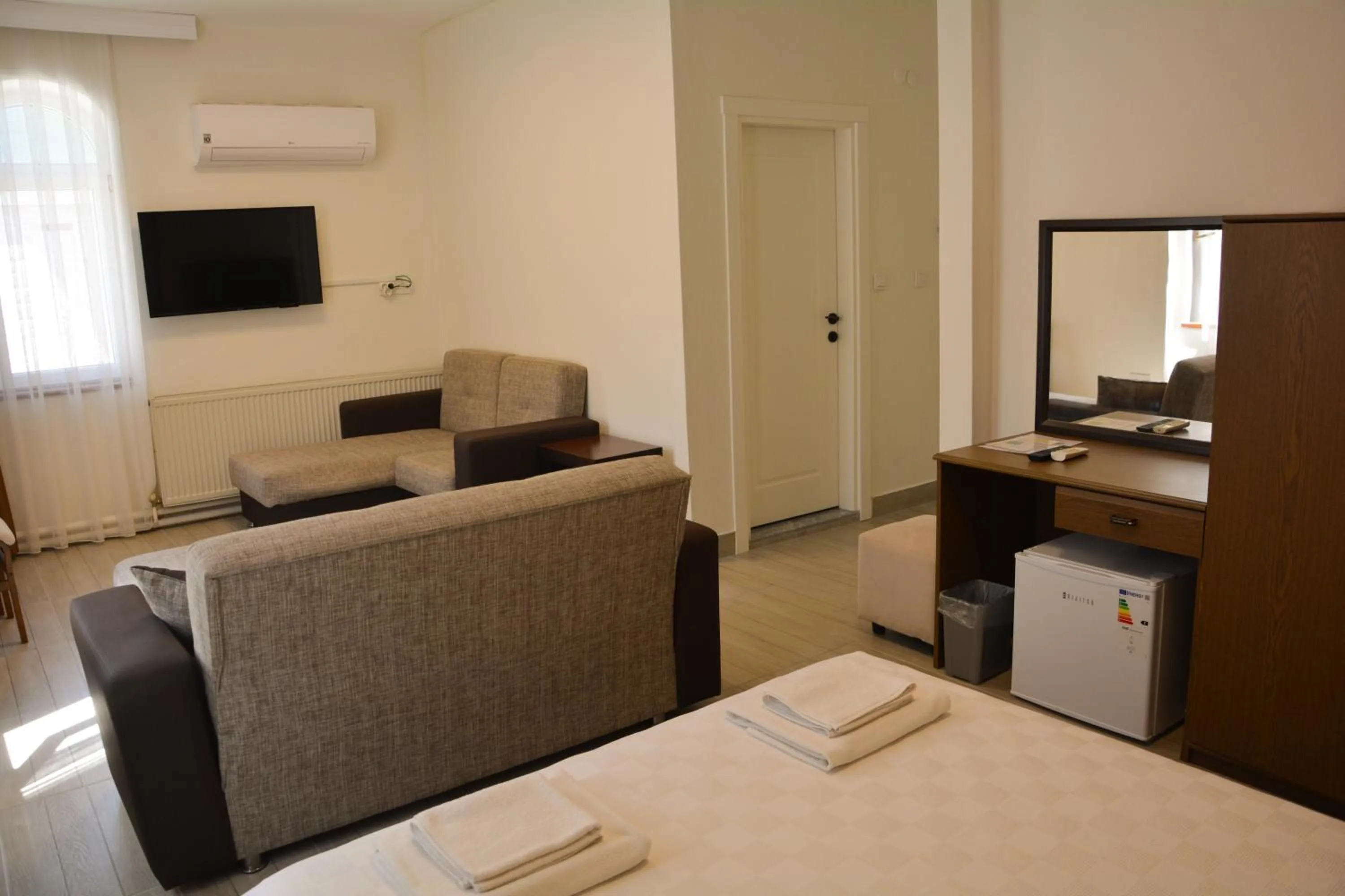 Bed in İlçayto Rooms