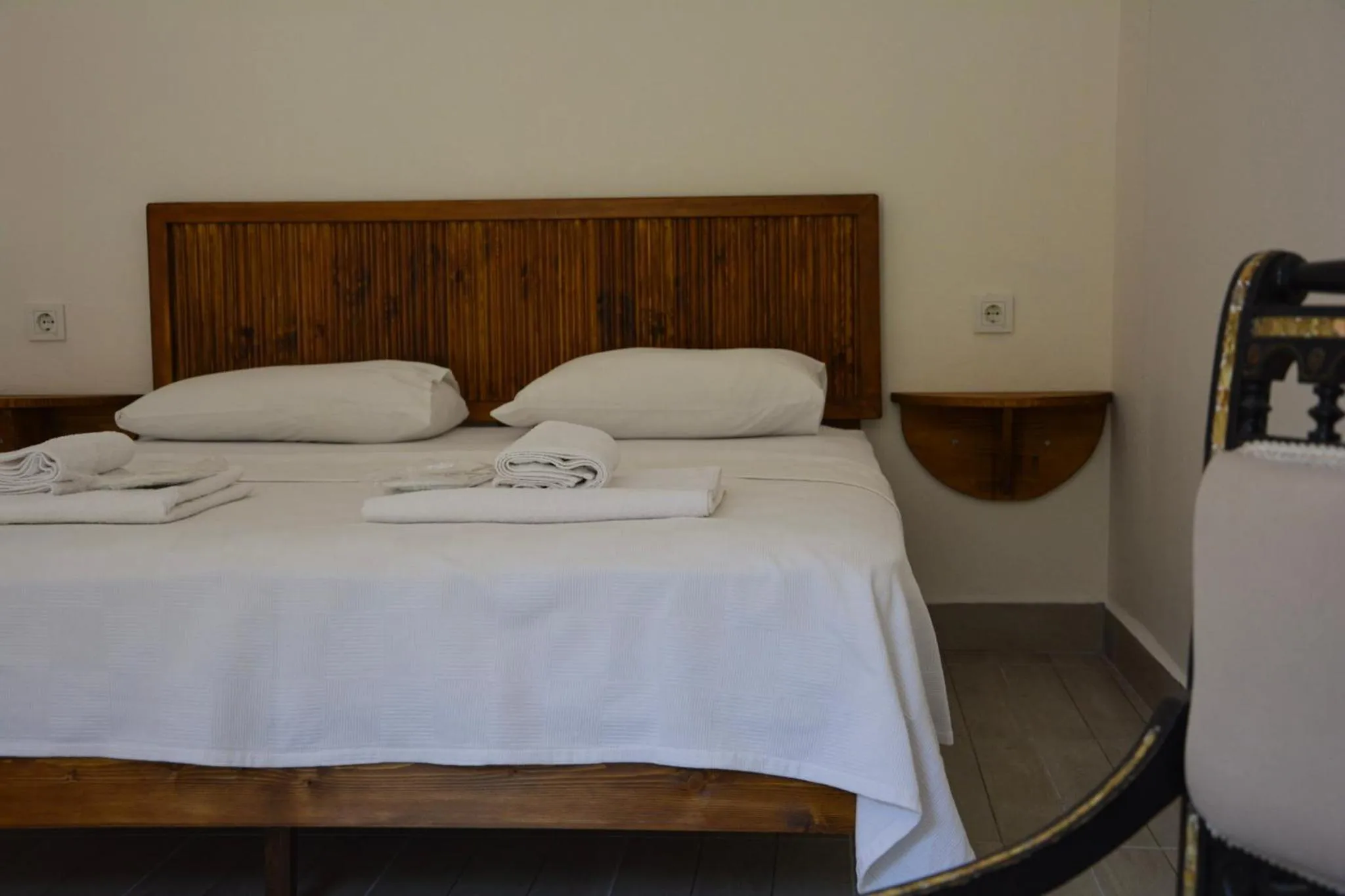 Bed in İlçayto Rooms