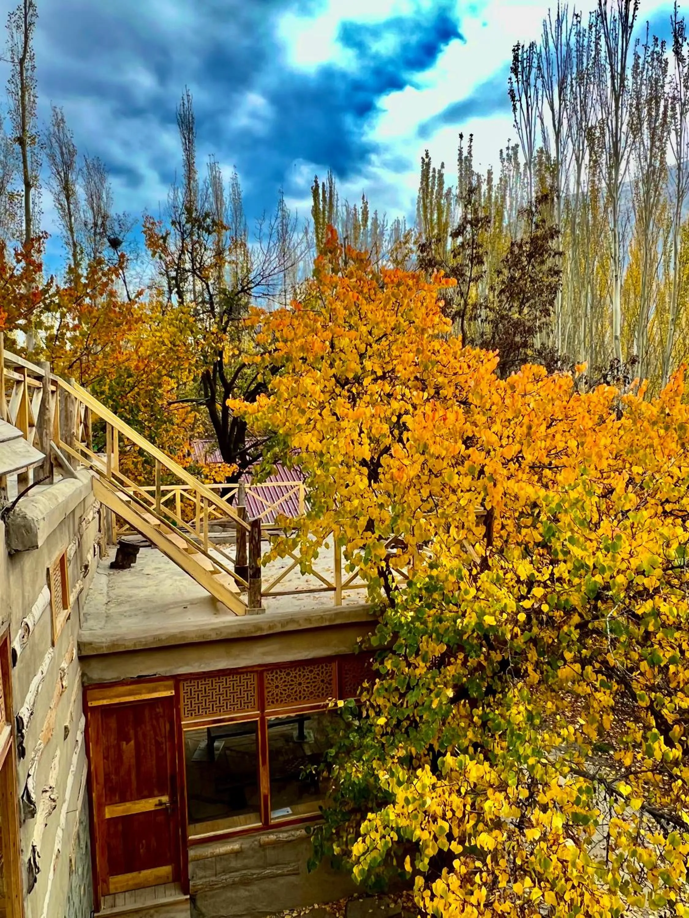 Property building in The 2 Magpies, Hunza