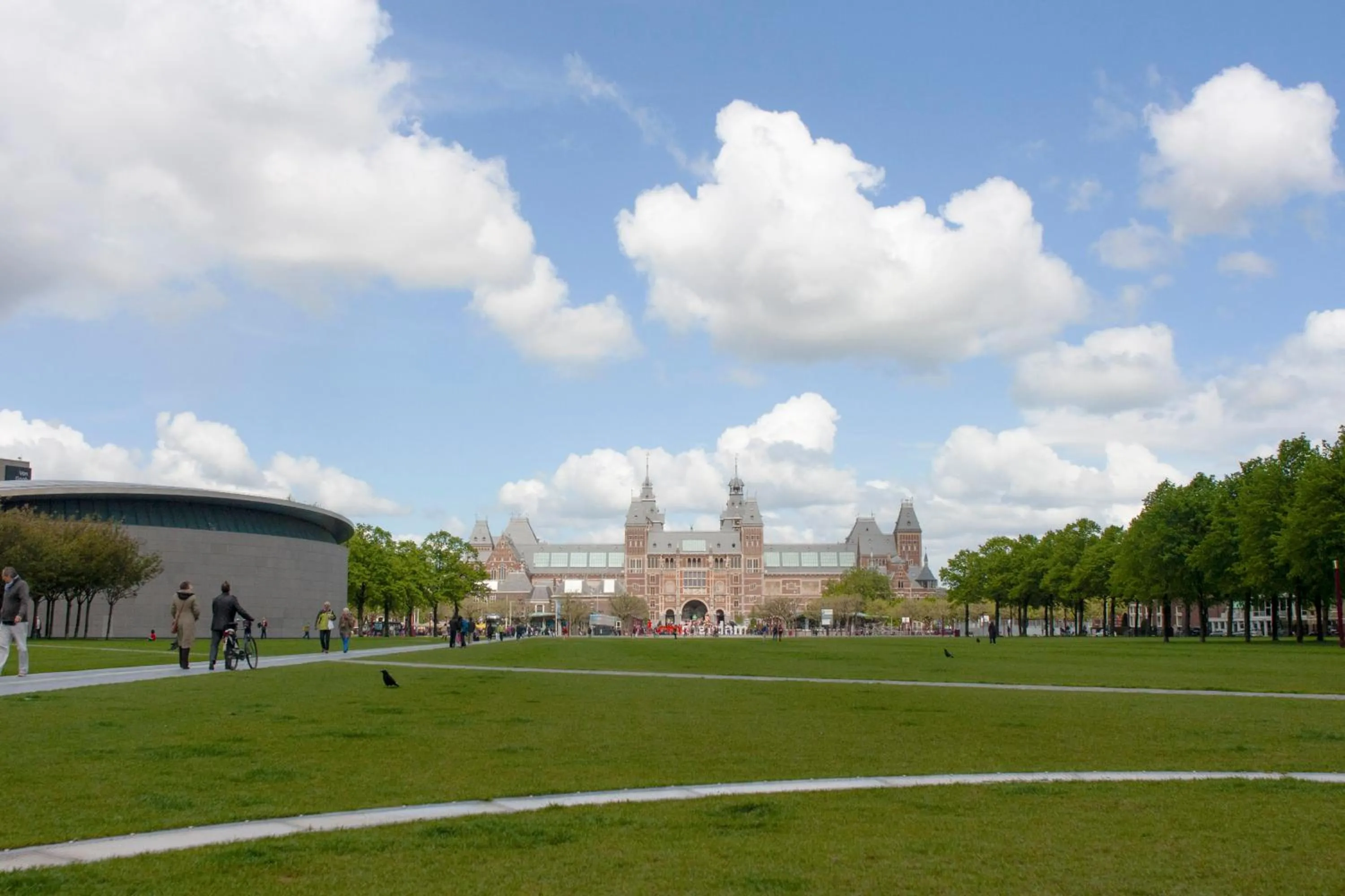 Area and facilities in Budget Trianon Hotel