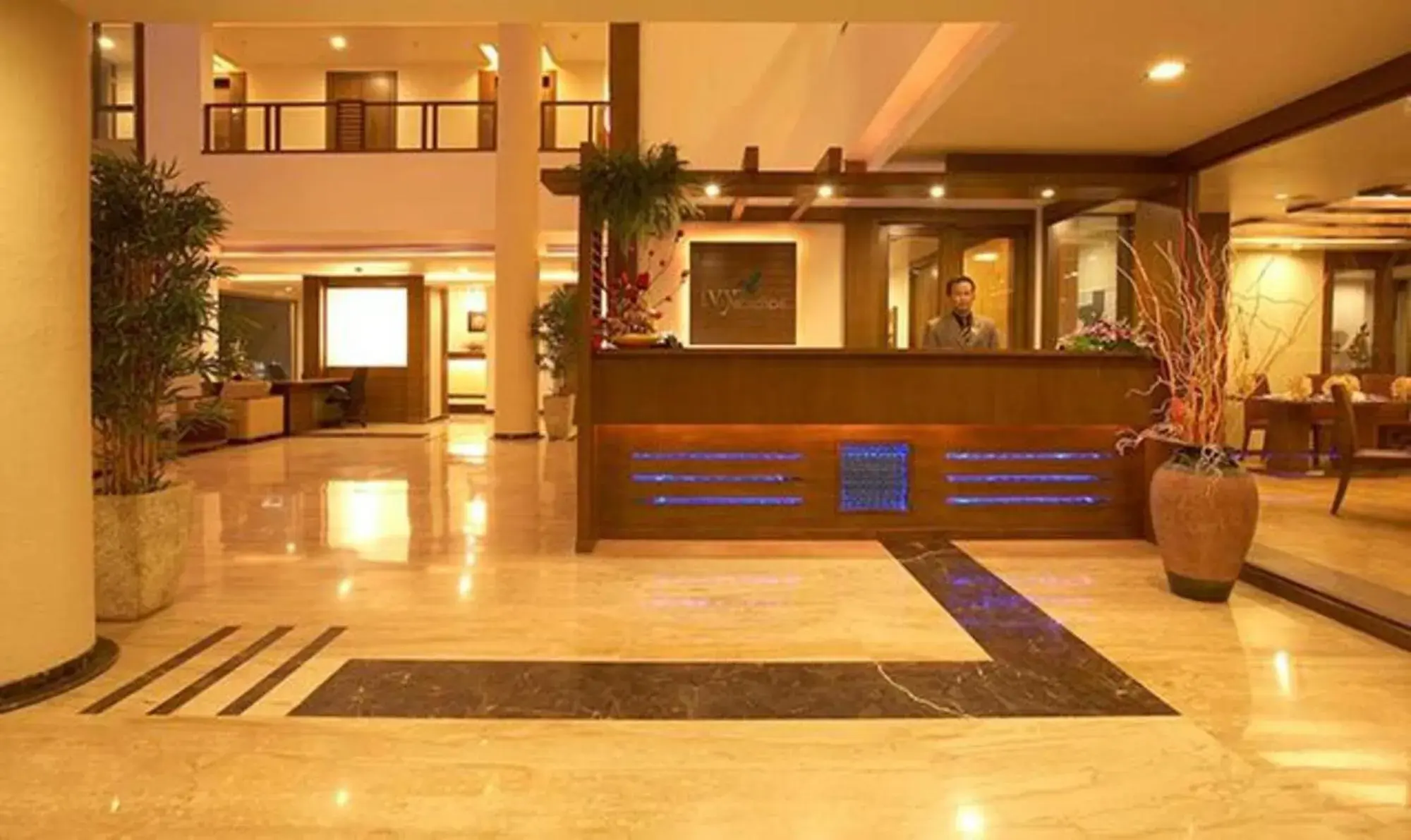Lobby or reception in Hotel Prime Ivy Studio - Viman nagar Lobby or reception in Hotel Prime Ivy Studio - Viman nagar